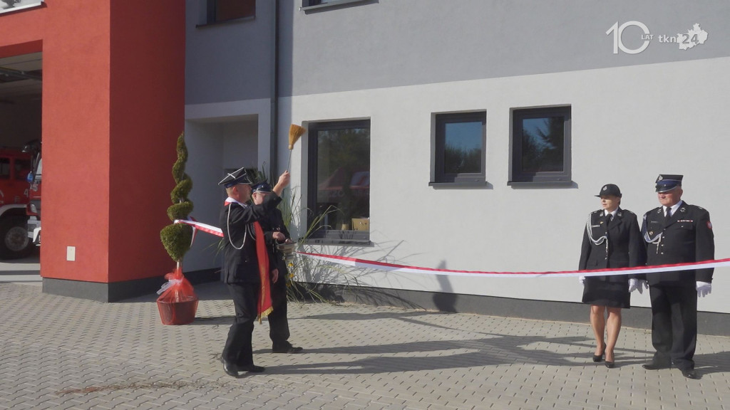 Święto w Węgrzynie. 65 lat jednostki i otwarcie nowej remizy [wideo, zdjęcia]