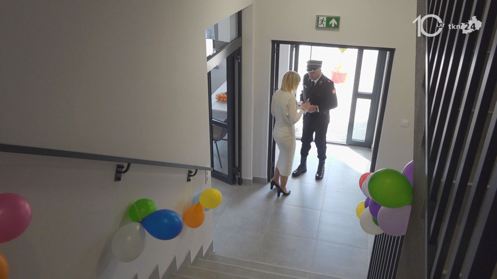 Święto w Węgrzynie. 65 lat jednostki i otwarcie nowej remizy [wideo, zdjęcia]