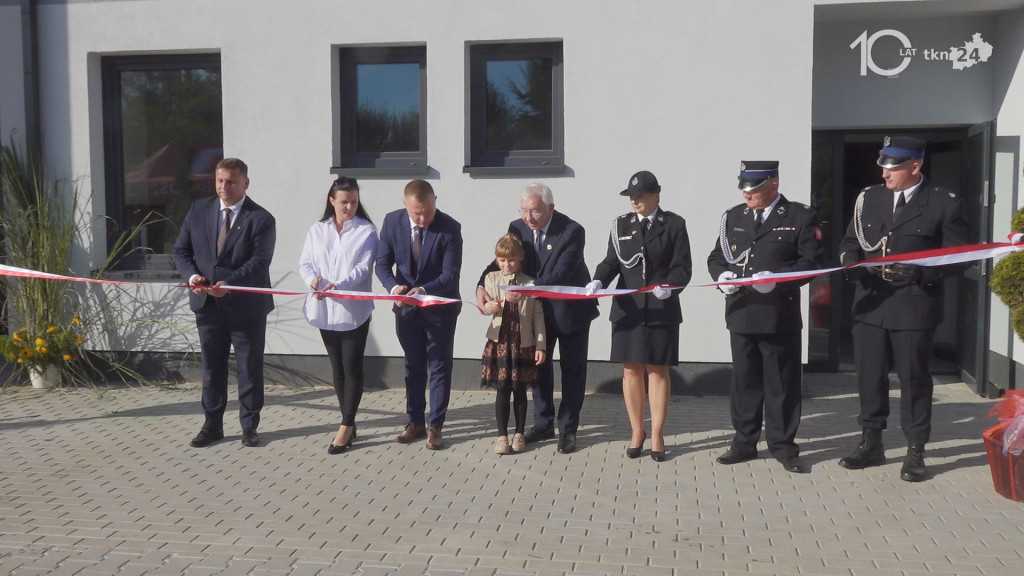 Święto w Węgrzynie. 65 lat jednostki i otwarcie nowej remizy [wideo, zdjęcia]