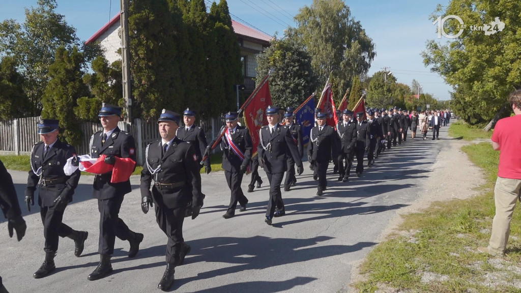Święto w Węgrzynie. 65 lat jednostki i otwarcie nowej remizy [wideo, zdjęcia]