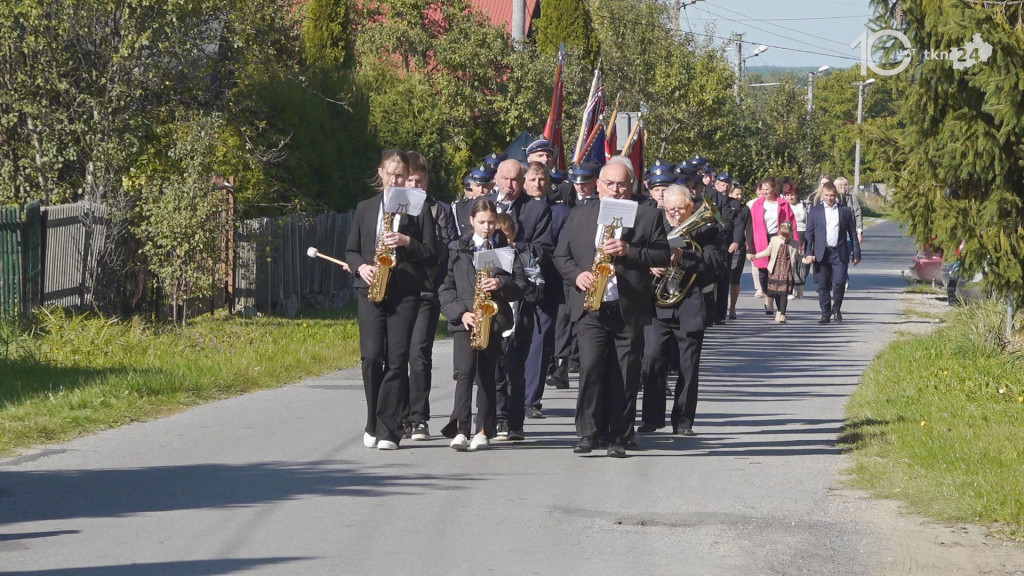 Święto w Węgrzynie. 65 lat jednostki i otwarcie nowej remizy [wideo, zdjęcia]