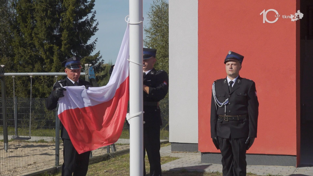 Święto w Węgrzynie. 65 lat jednostki i otwarcie nowej remizy [wideo, zdjęcia]