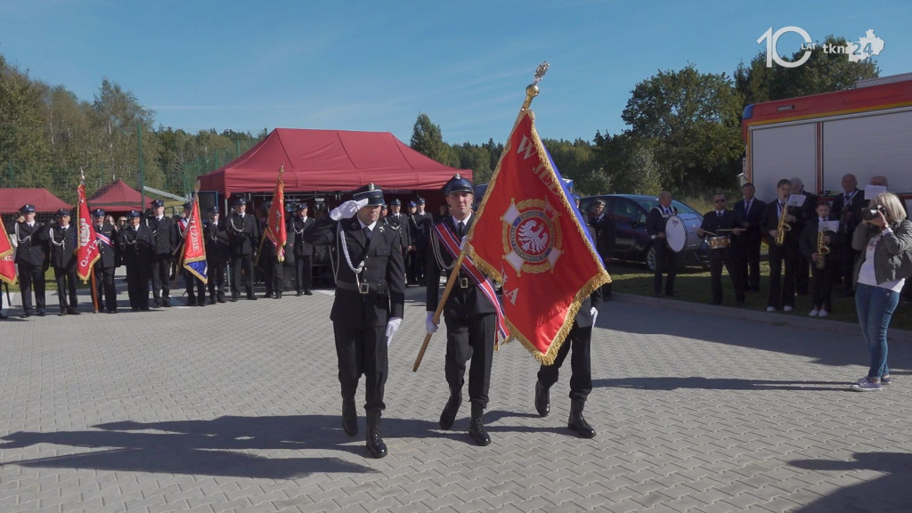 Święto w Węgrzynie. 65 lat jednostki i otwarcie nowej remizy [wideo, zdjęcia]