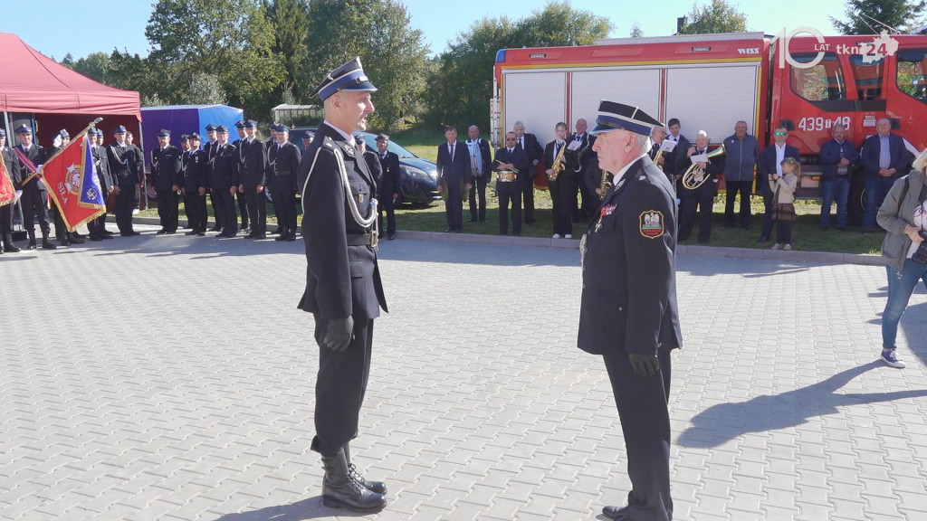 Święto w Węgrzynie. 65 lat jednostki i otwarcie nowej remizy [wideo, zdjęcia]