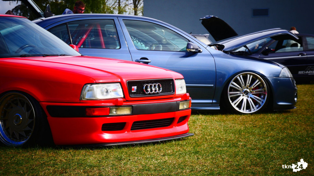 Stance Xperience. Zobaczcie jakie bryki pojawiły się w Końskich! [wideo, zdjęcia]