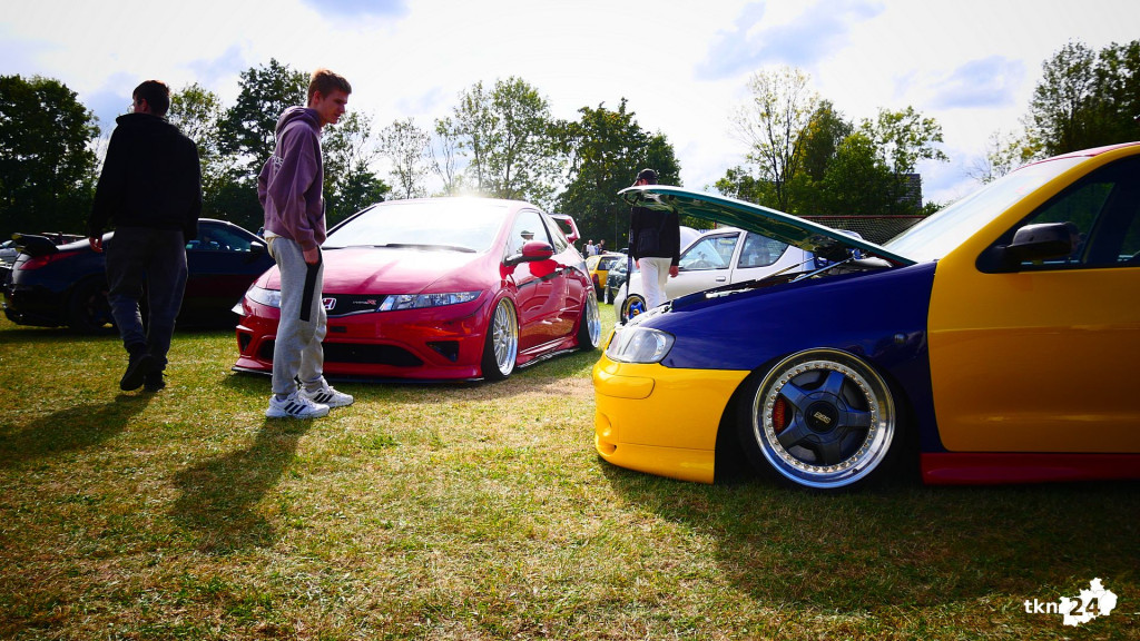 Stance Xperience. Zobaczcie jakie bryki pojawiły się w Końskich! [wideo, zdjęcia]