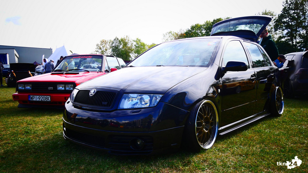 Stance Xperience. Zobaczcie jakie bryki pojawiły się w Końskich! [wideo, zdjęcia]