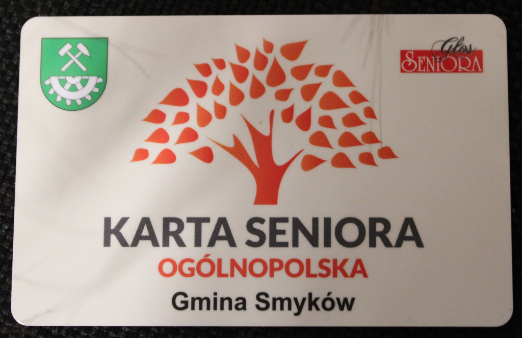 Ogólnopolska Karta Seniora zainaugurowana w Smykowie [zdjęcia]