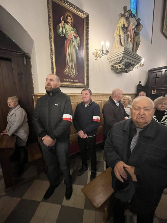 Msza święta w Końskich w rocznicę powstania Polskiego Państwa Podziemnego [zdjęcia]