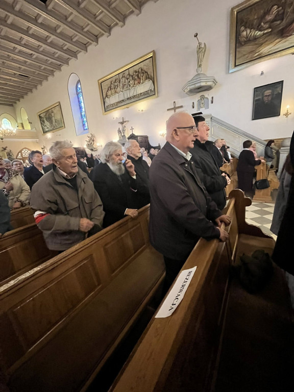 Msza święta w Końskich w rocznicę powstania Polskiego Państwa Podziemnego [zdjęcia]