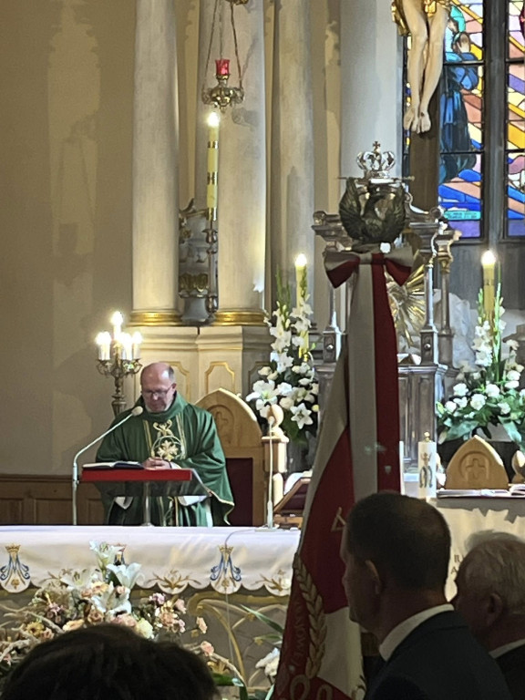 Msza święta w Końskich w rocznicę powstania Polskiego Państwa Podziemnego [zdjęcia]