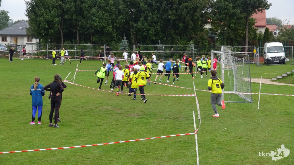 Przełaje znów królowały na stadionie OSiR [wideo, zdjęcia]