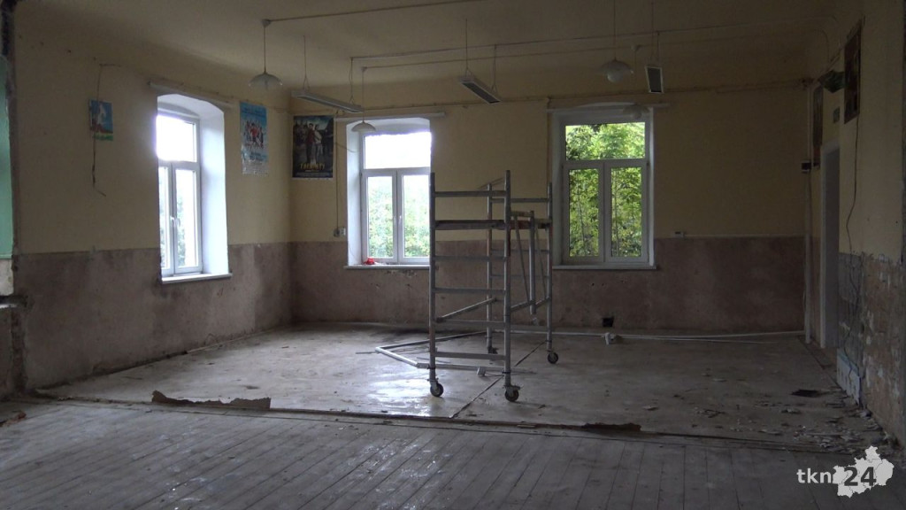 Trwają remonty świetlic wiejskich w Czarnej i Mokrej [wideo, zdjęcia]