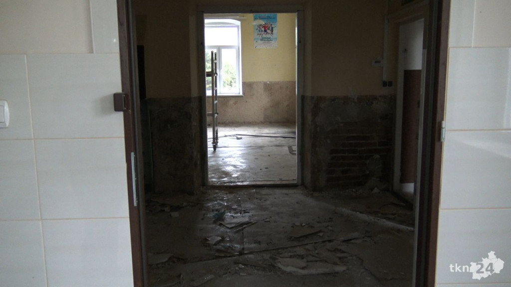 Trwają remonty świetlic wiejskich w Czarnej i Mokrej [wideo, zdjęcia]