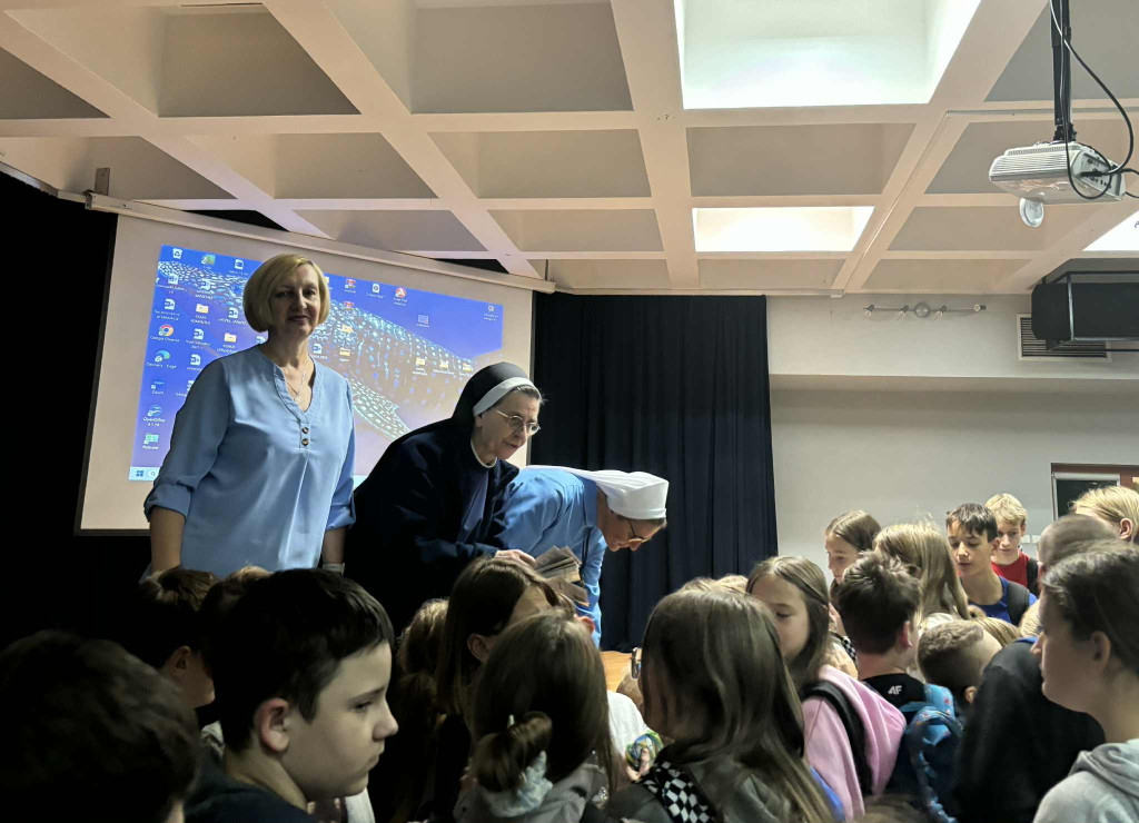 Misjonarka z Zambii z wizytą w szkole w Stadnickiej Woli [zdjęcia]