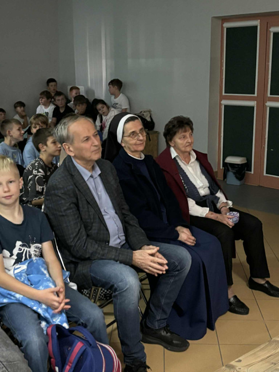 Misjonarka z Zambii z wizytą w szkole w Stadnickiej Woli [zdjęcia]