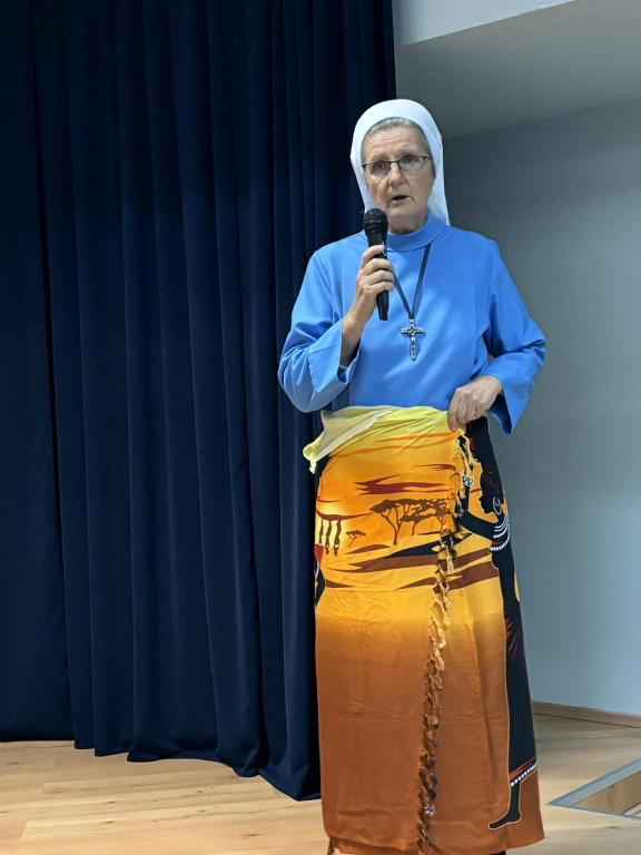 Misjonarka z Zambii z wizytą w szkole w Stadnickiej Woli [zdjęcia]