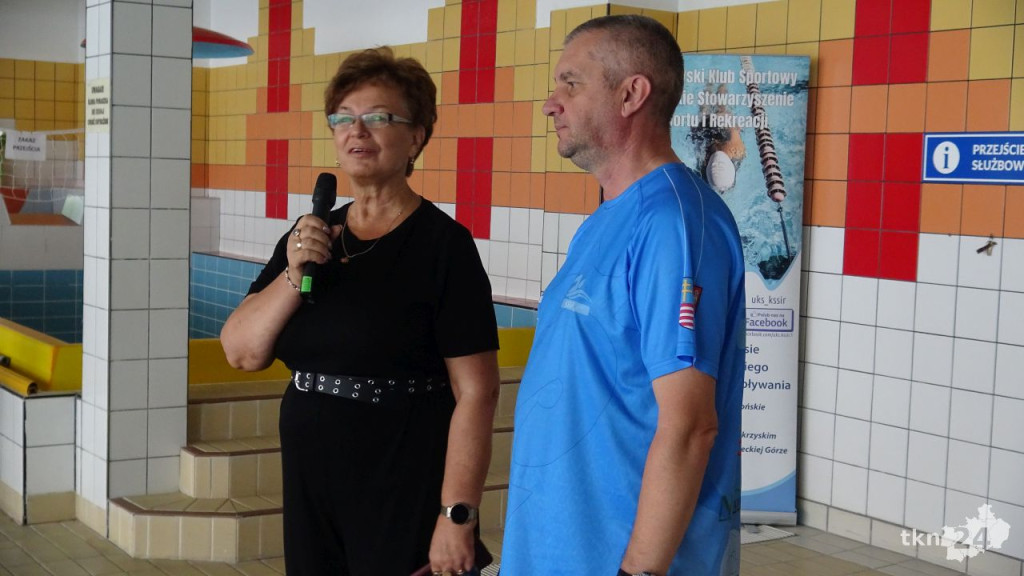 Jesienne pływanie z UKS KSSiR [wideo, zdjęcia]