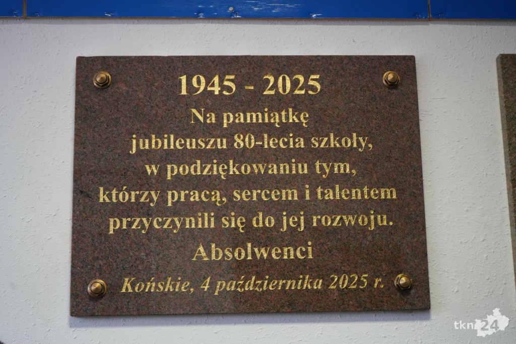 Konecki Ekonomik świętował swoje 80-lecie z absolwentami [wideo, zdjęcia]