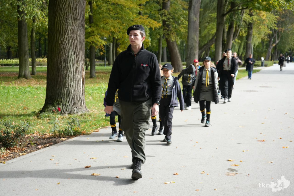 Zakończył się 66. Harcerski Rajd Szlakami Walk Partyzanckich [wideo, zdjęcia]