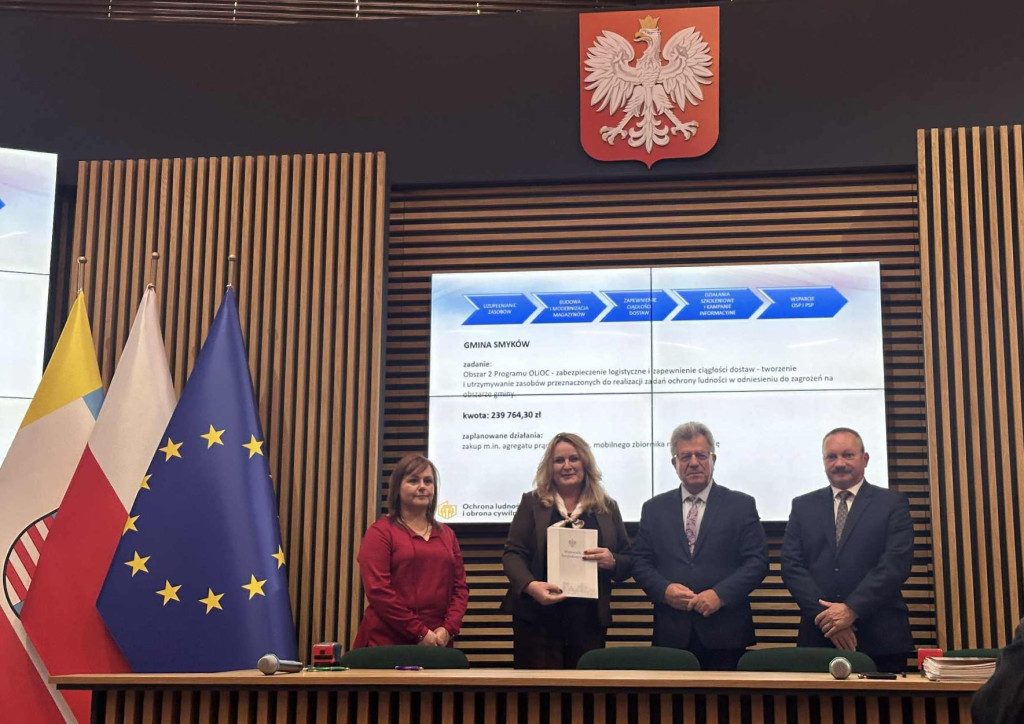 Samorządy otrzymały środki na ochronę ludności i obronę cywilną [zdjęcia]