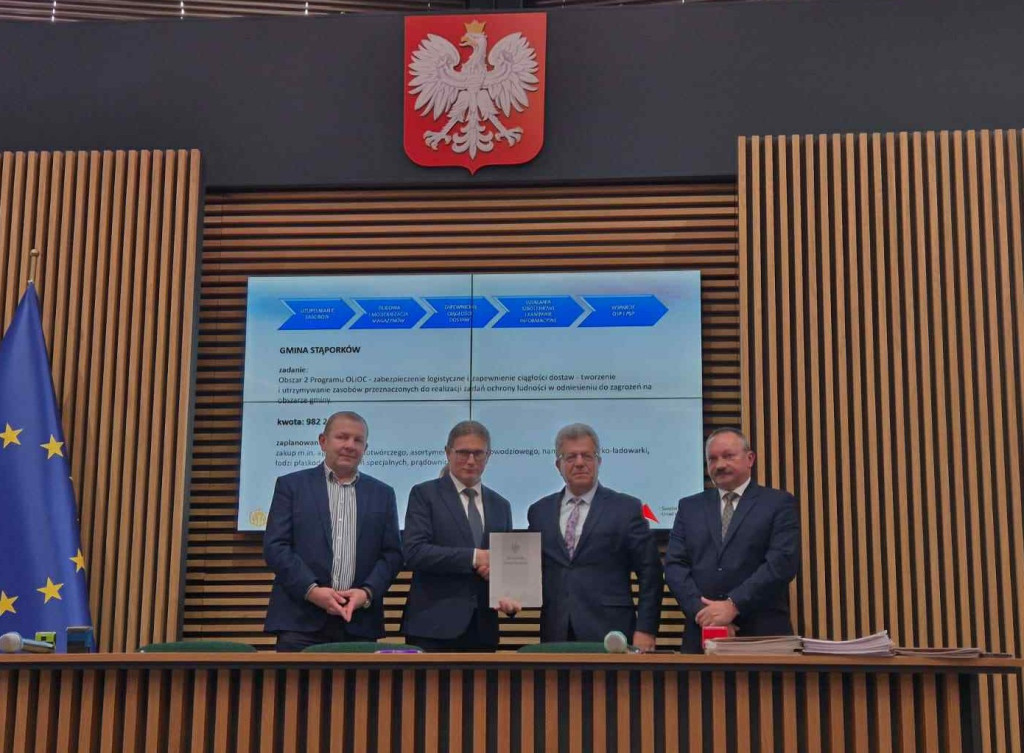 Samorządy otrzymały środki na ochronę ludności i obronę cywilną [zdjęcia]