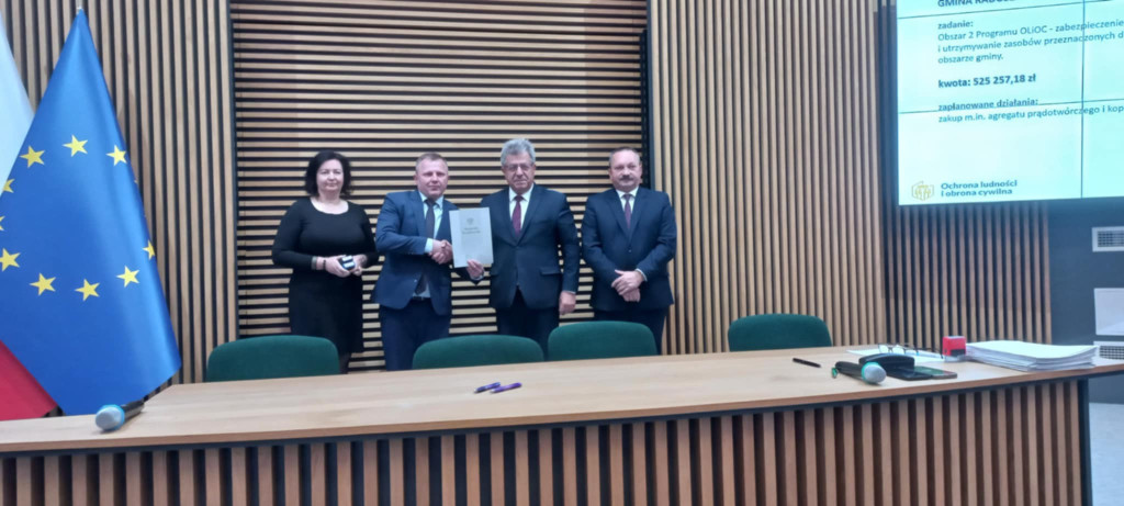 Samorządy otrzymały środki na ochronę ludności i obronę cywilną [zdjęcia]