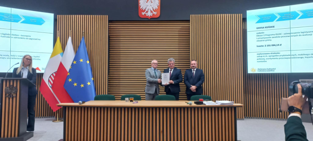 Samorządy otrzymały środki na ochronę ludności i obronę cywilną [zdjęcia]