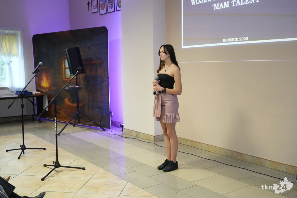 Młodzież prezentowała swoje talenty w Muzeum w Maleńcu [wideo, zdjęcia]
