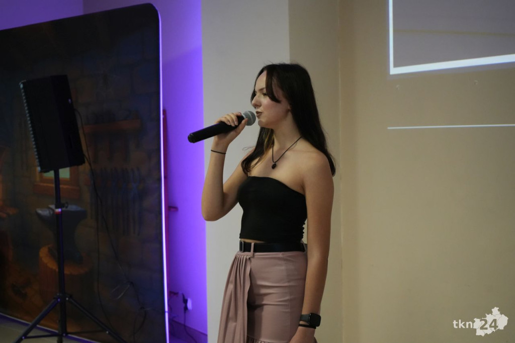 Młodzież prezentowała swoje talenty w Muzeum w Maleńcu [wideo, zdjęcia]