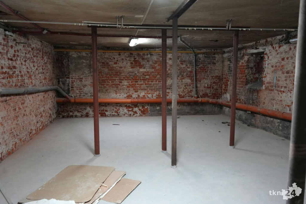 Sala teatralna powstaje w podziemiach Nowego Ogólniaka w Końskich [wideo, zdjęcia]