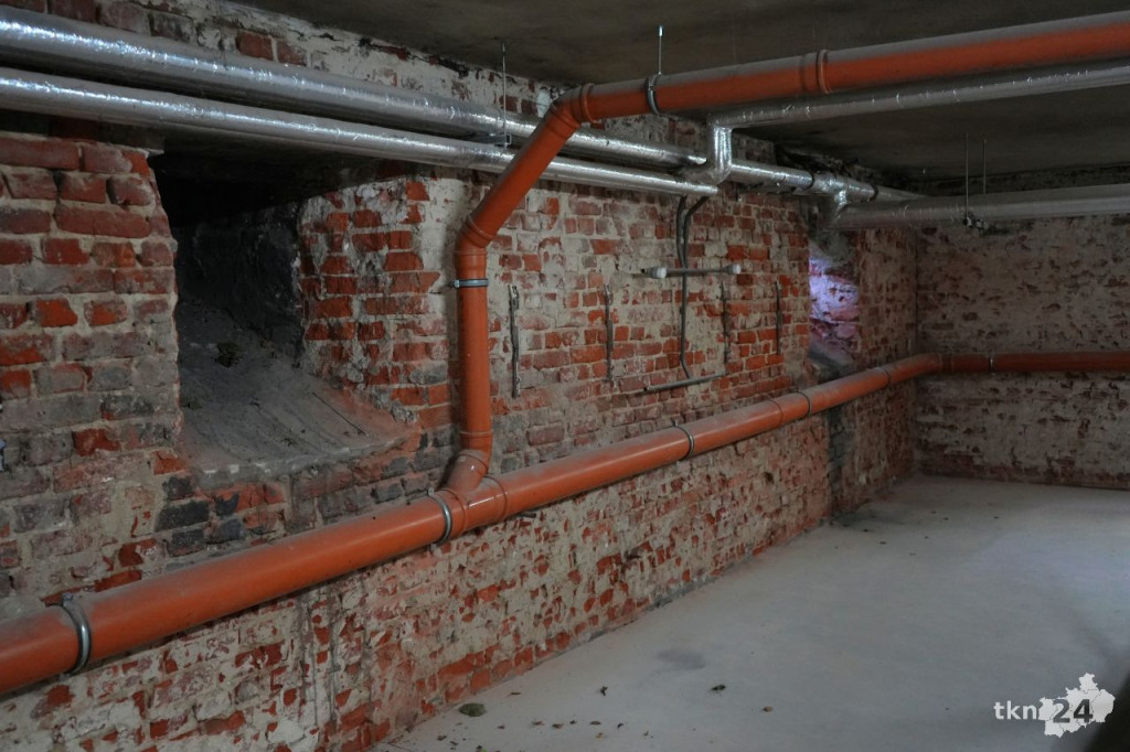 Sala teatralna powstaje w podziemiach Nowego Ogólniaka w Końskich [wideo, zdjęcia]
