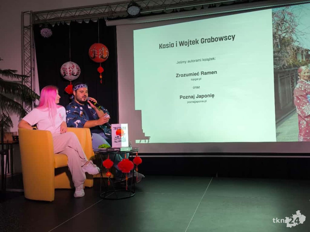 Ramen i Kultura Japonii tematami wieczoru w Koneckim Centrum Kultury [wideo, zdjęcia]