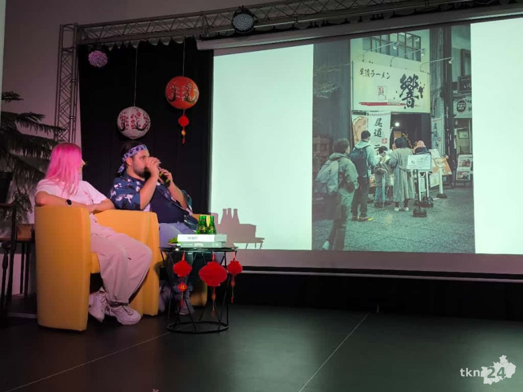 Ramen i Kultura Japonii tematami wieczoru w Koneckim Centrum Kultury [wideo, zdjęcia]