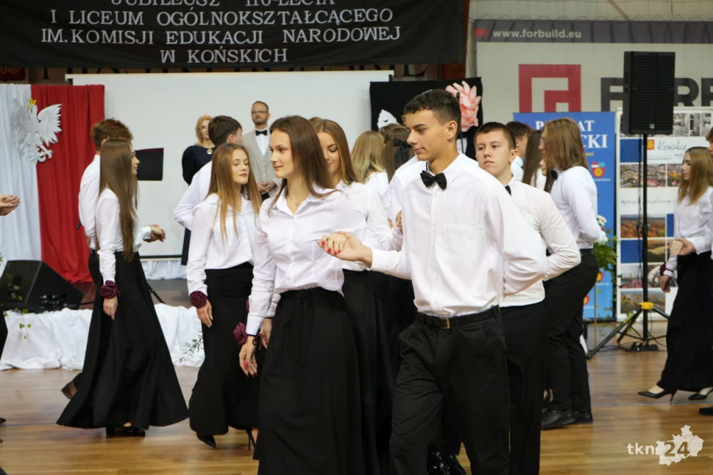 110 lat tradycji i wspomnień. Jubileusz I LO im. KEN w Końskich [wideo, zdjęcia]