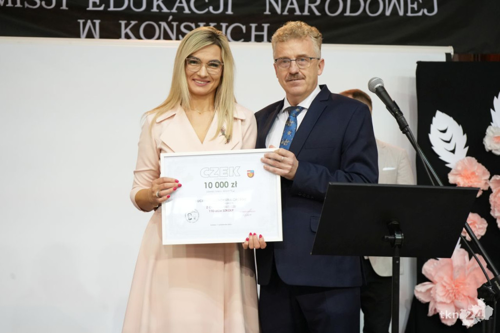 110 lat tradycji i wspomnień. Jubileusz I LO im. KEN w Końskich [wideo, zdjęcia]