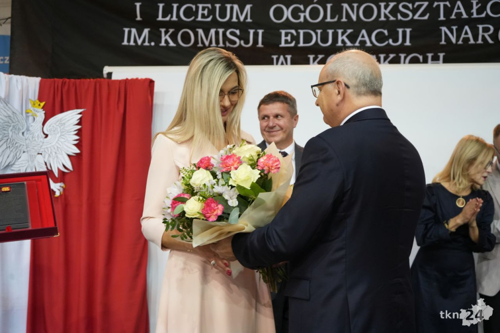 110 lat tradycji i wspomnień. Jubileusz I LO im. KEN w Końskich [wideo, zdjęcia]
