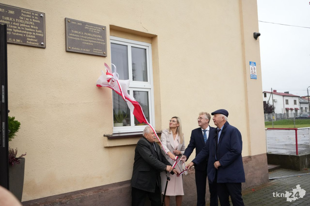 110 lat tradycji i wspomnień. Jubileusz I LO im. KEN w Końskich [wideo, zdjęcia]