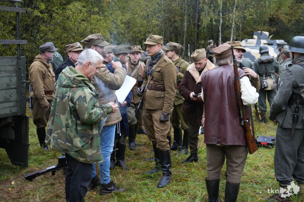 Niekłański Październik - żywa lekcja historii w gminie Stąporków [wideo, zdjęcia]
