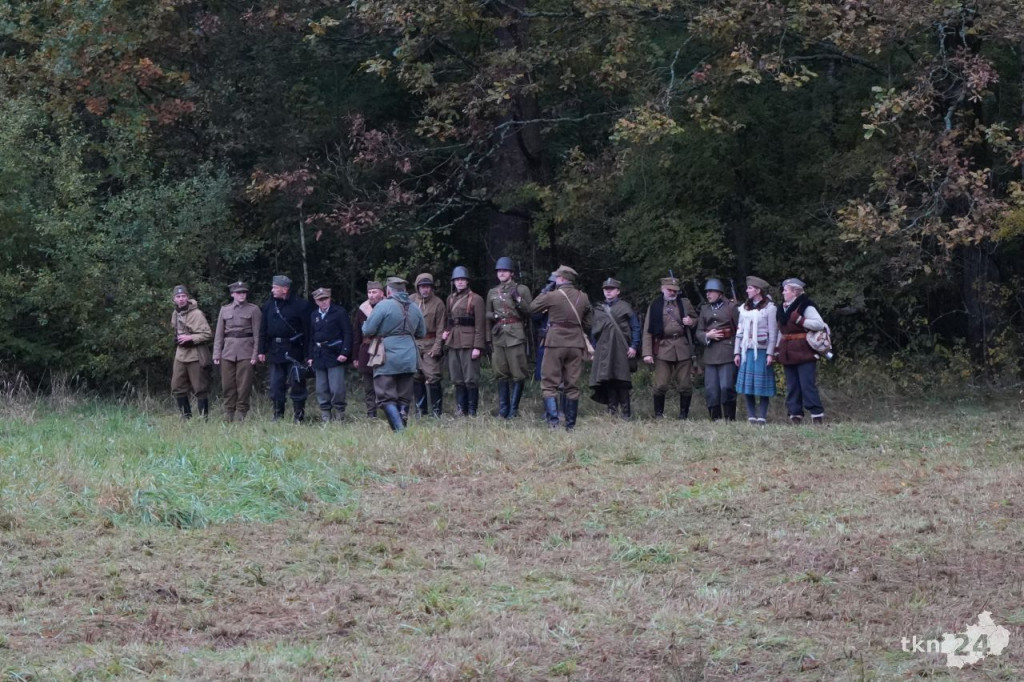 Niekłański Październik - żywa lekcja historii w gminie Stąporków [wideo, zdjęcia]