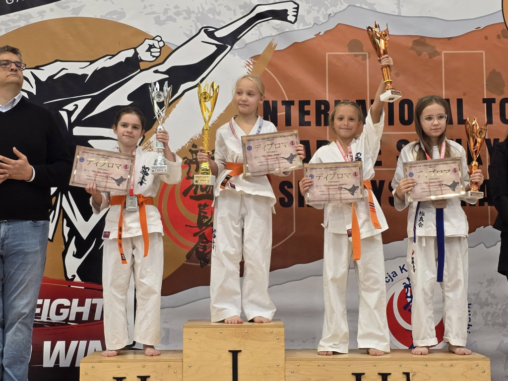 Sukcesy naszych karateków na Międzynarodowym Turnieju Karate Shinkyokushin w Skarżysku-Kamiennej
