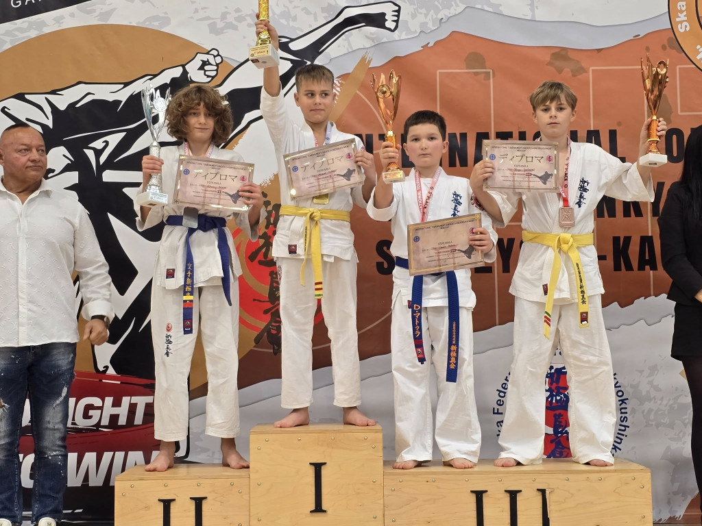 Sukcesy naszych karateków na Międzynarodowym Turnieju Karate Shinkyokushin w Skarżysku-Kamiennej