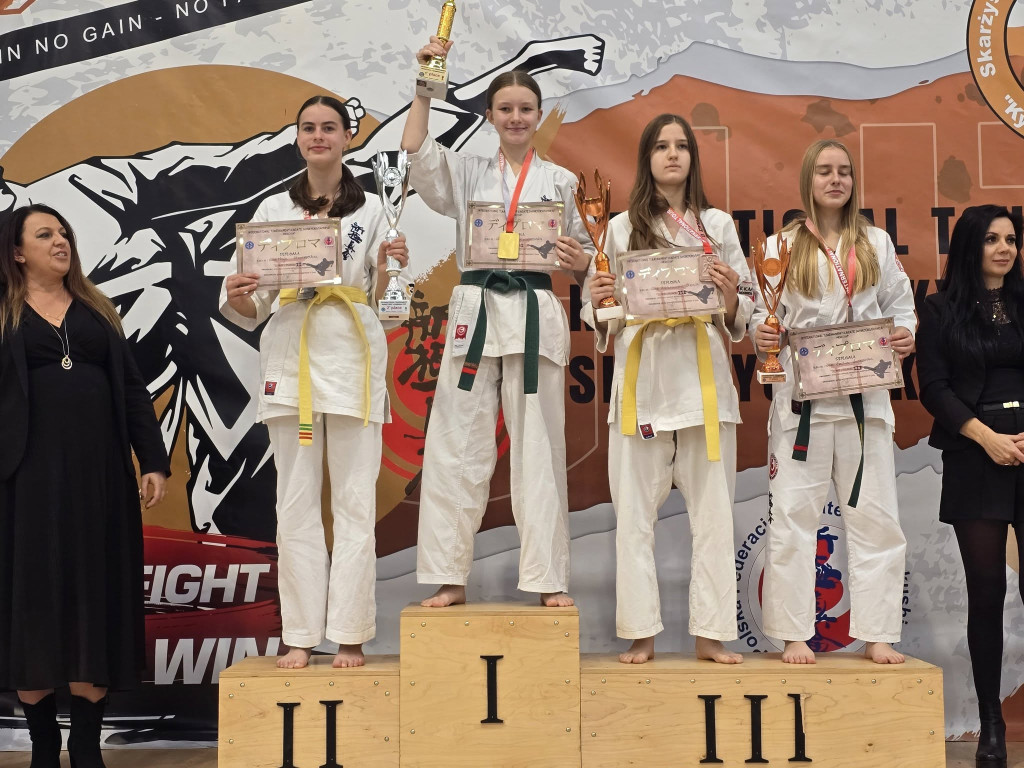 Sukcesy naszych karateków na Międzynarodowym Turnieju Karate Shinkyokushin w Skarżysku-Kamiennej