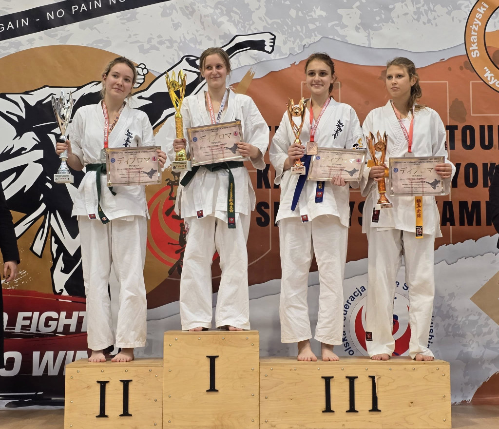 Sukcesy naszych karateków na Międzynarodowym Turnieju Karate Shinkyokushin w Skarżysku-Kamiennej