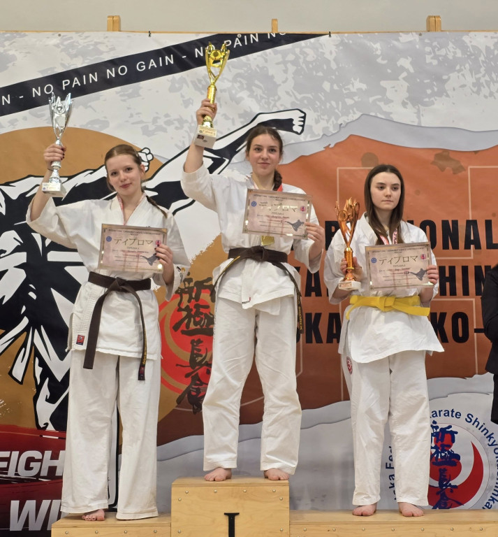 Sukcesy naszych karateków na Międzynarodowym Turnieju Karate Shinkyokushin w Skarżysku-Kamiennej