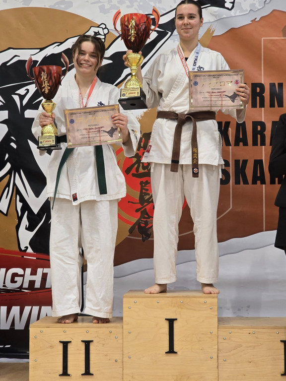 Sukcesy naszych karateków na Międzynarodowym Turnieju Karate Shinkyokushin w Skarżysku-Kamiennej