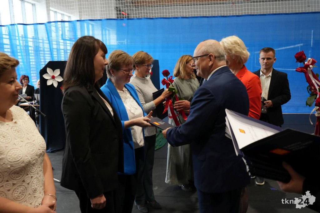 Gminne obchody Dnia Edukacji Narodowej 2025 w Końskich [wideo, zdjęcia]