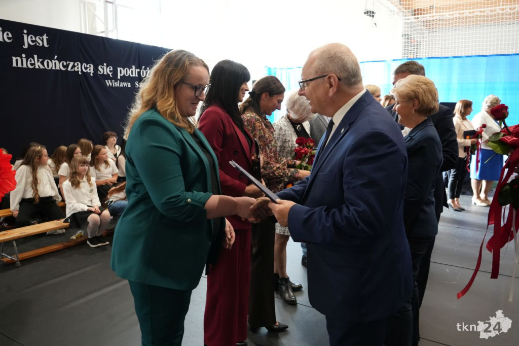 Gminne obchody Dnia Edukacji Narodowej 2025 w Końskich [wideo, zdjęcia]