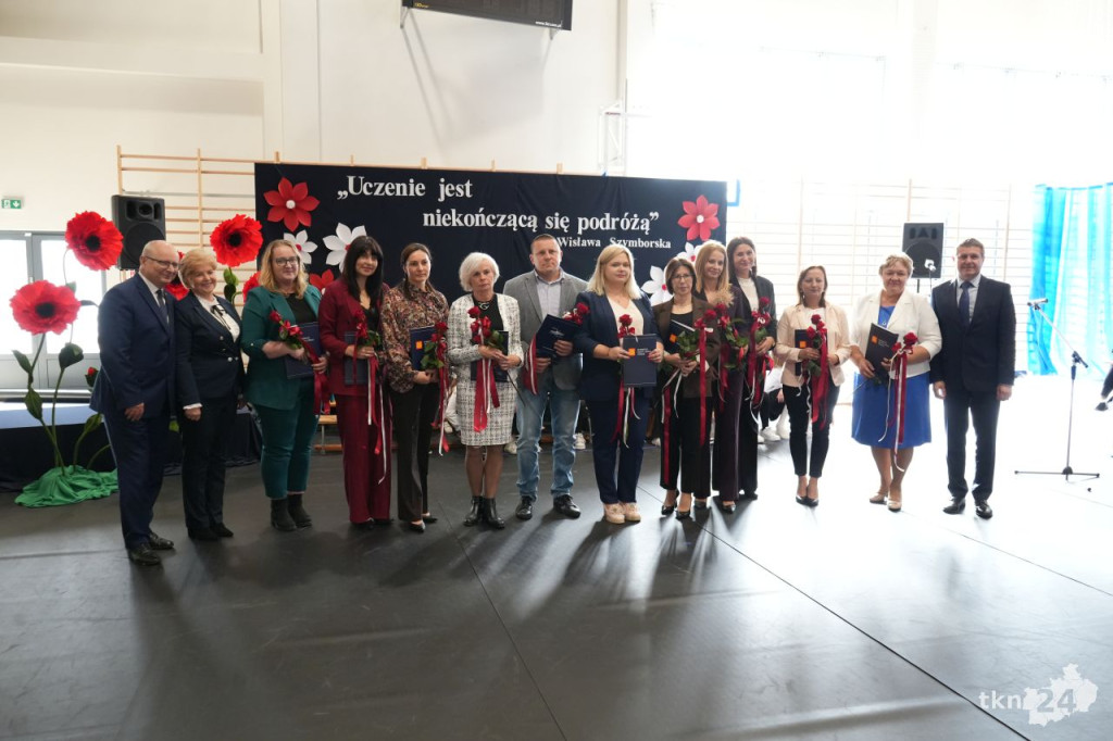 Gminne obchody Dnia Edukacji Narodowej 2025 w Końskich [wideo, zdjęcia]