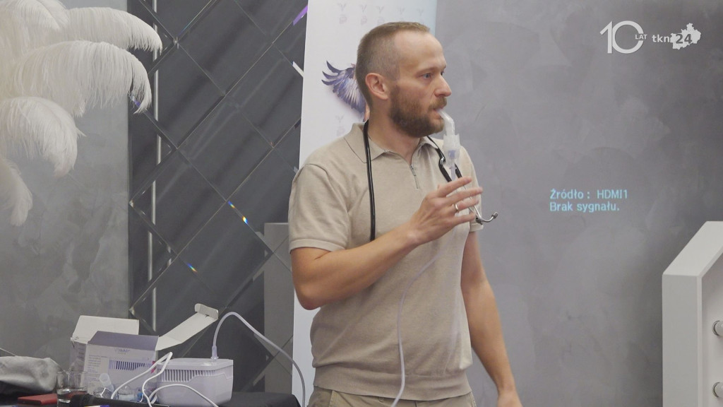 Republika Konecka i Onko-Derm zaprosili na konferencję zdrowotną [wideo, zdjęcia]